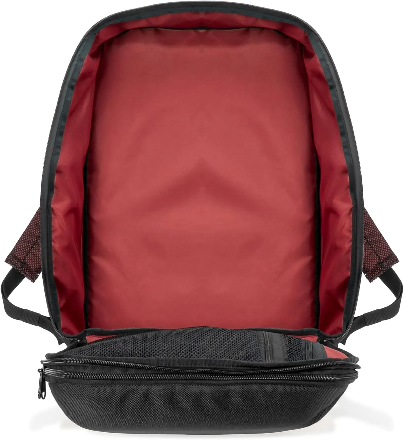 ~ Versa Carry On ~ Military Grade Backpack with Signal-Blocking Faraday Sleeve for Laptops and Mid-Size Electronics ~ 1680D Ballistic ~ Black