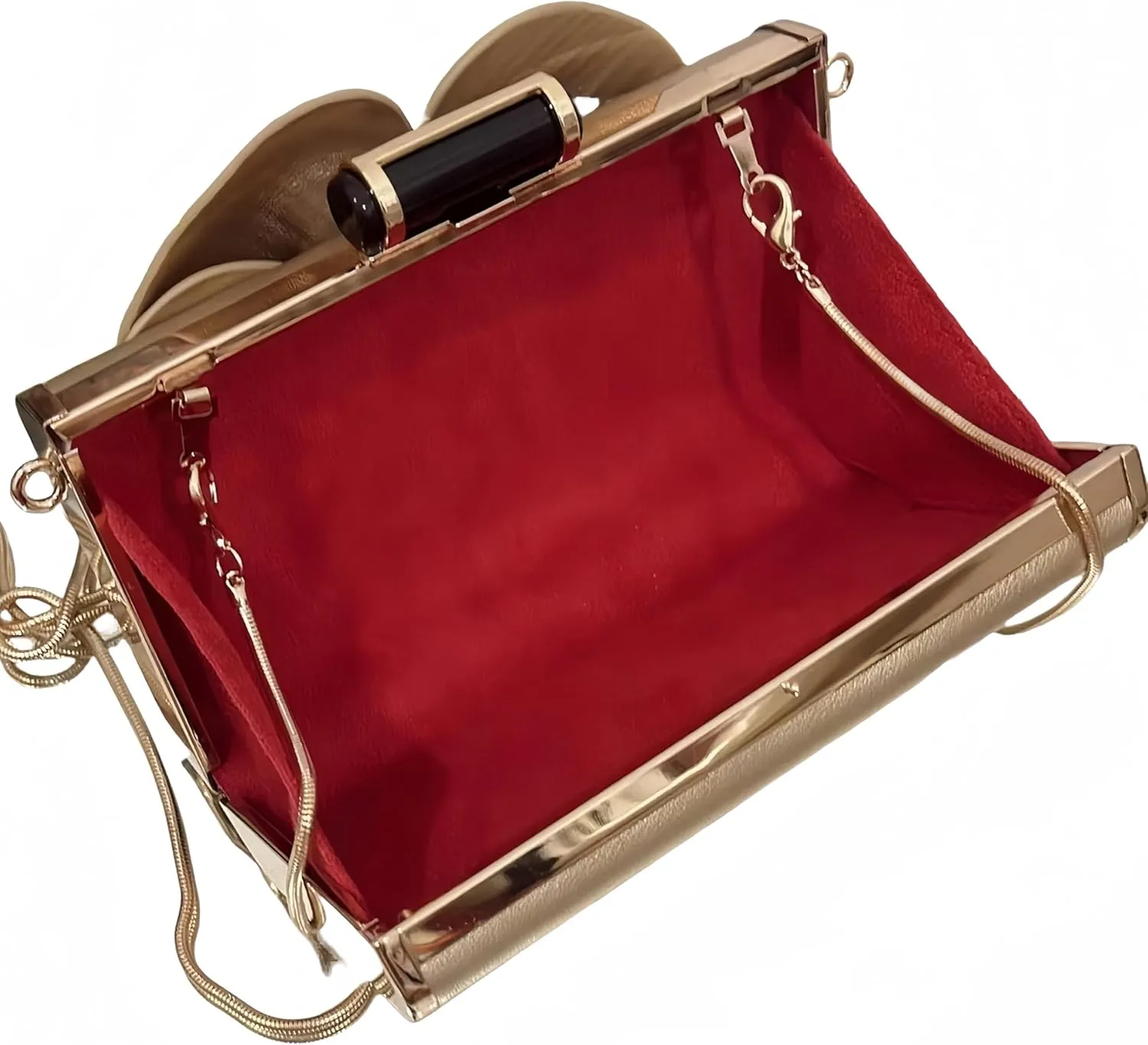 3D Floral PU Leather Clutch for Wedding Party Prom - Elegant Evening Bag with Detachable Chain