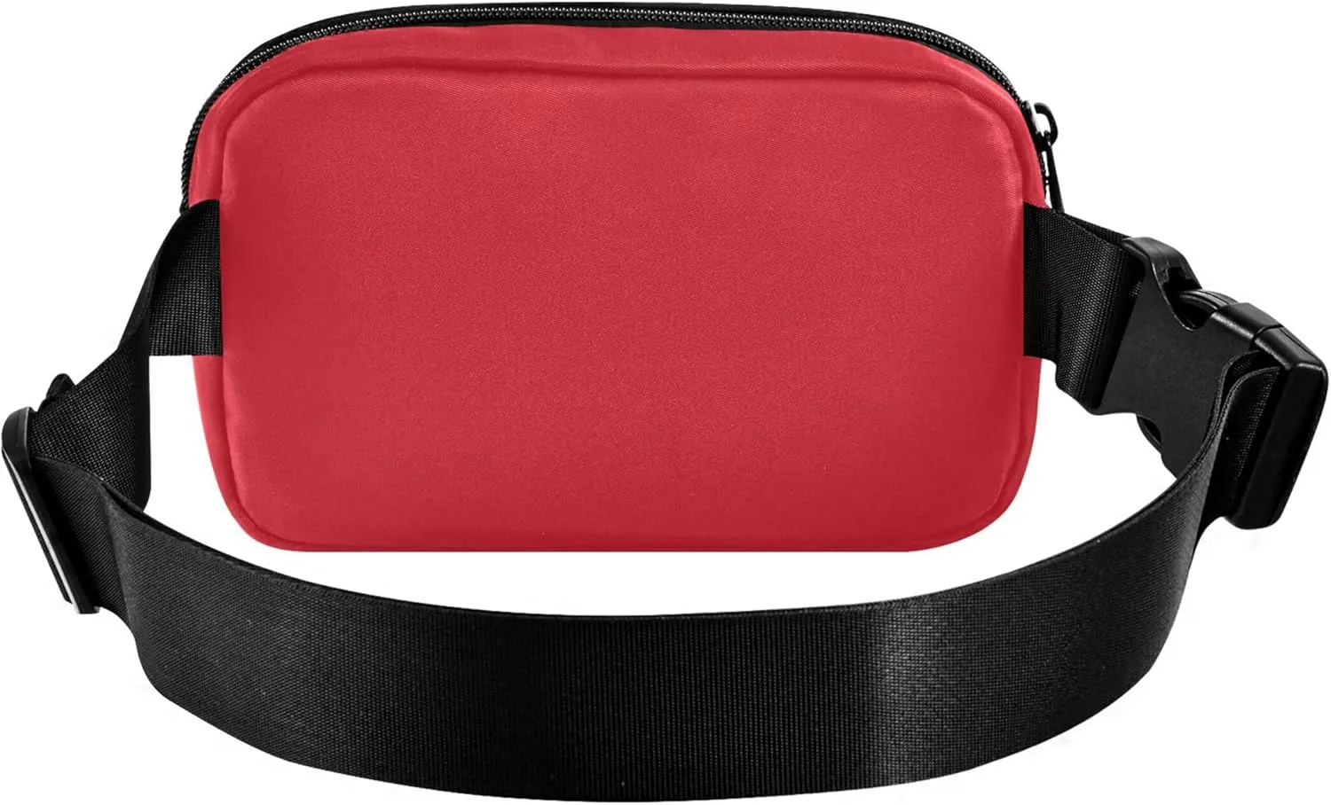 Alizarin Crimson Waterproof Fanny Packs Women Hip Bag Belt Purse Hiking Cross Body Waist Purse