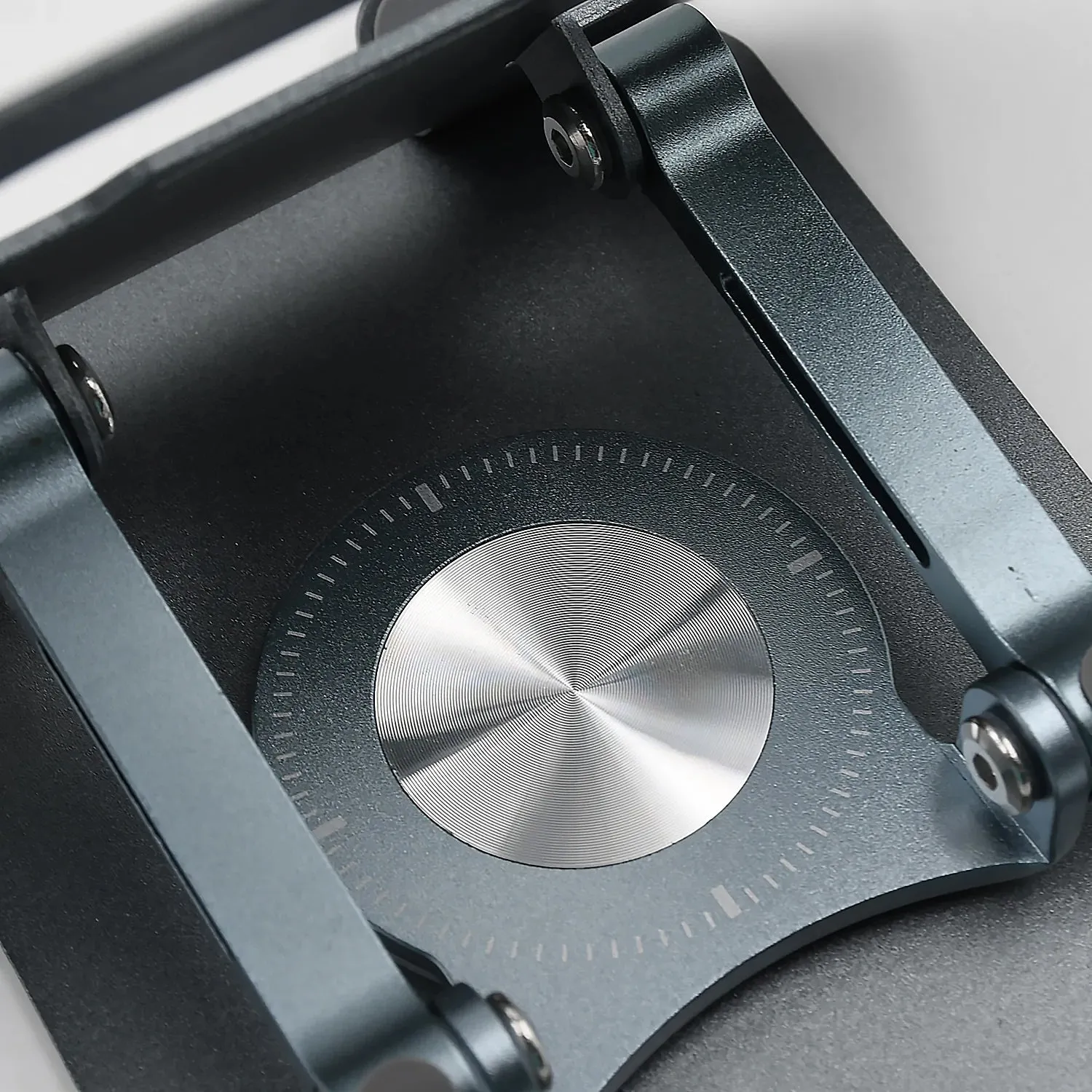 Aluminum Alloy 360Rotating Bracket, Adjustable Laptop Stand, Portable Foldable Ergonomic Laptop Support
