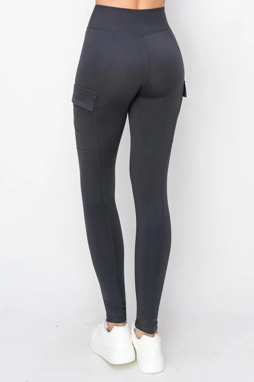 ALWAYS Women's Yoga Leggings - High Waist Premium Soft Solid Stretch High Waist Legging Pants