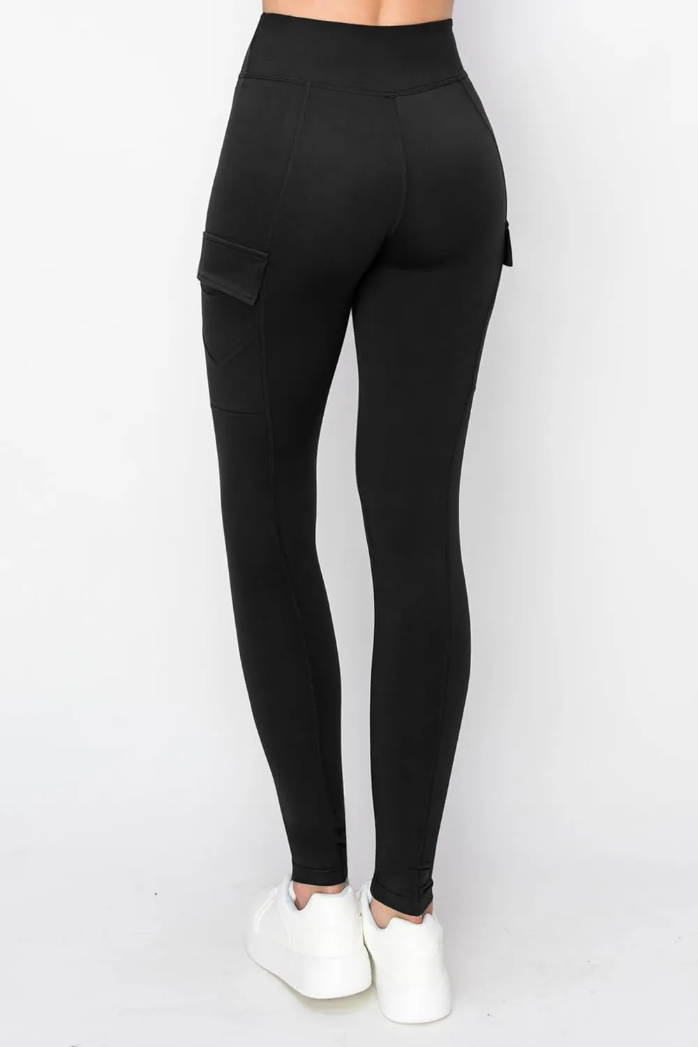 ALWAYS Women's Yoga Leggings - High Waist Premium Soft Solid Stretch High Waist Legging Pants
