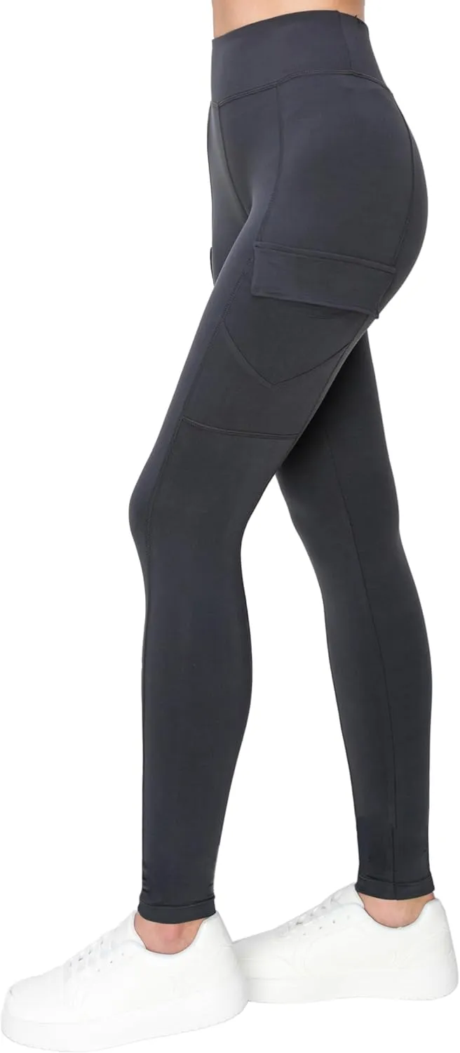 ALWAYS Women's Yoga Leggings - High Waist Premium Soft Solid Stretch High Waist Legging Pants