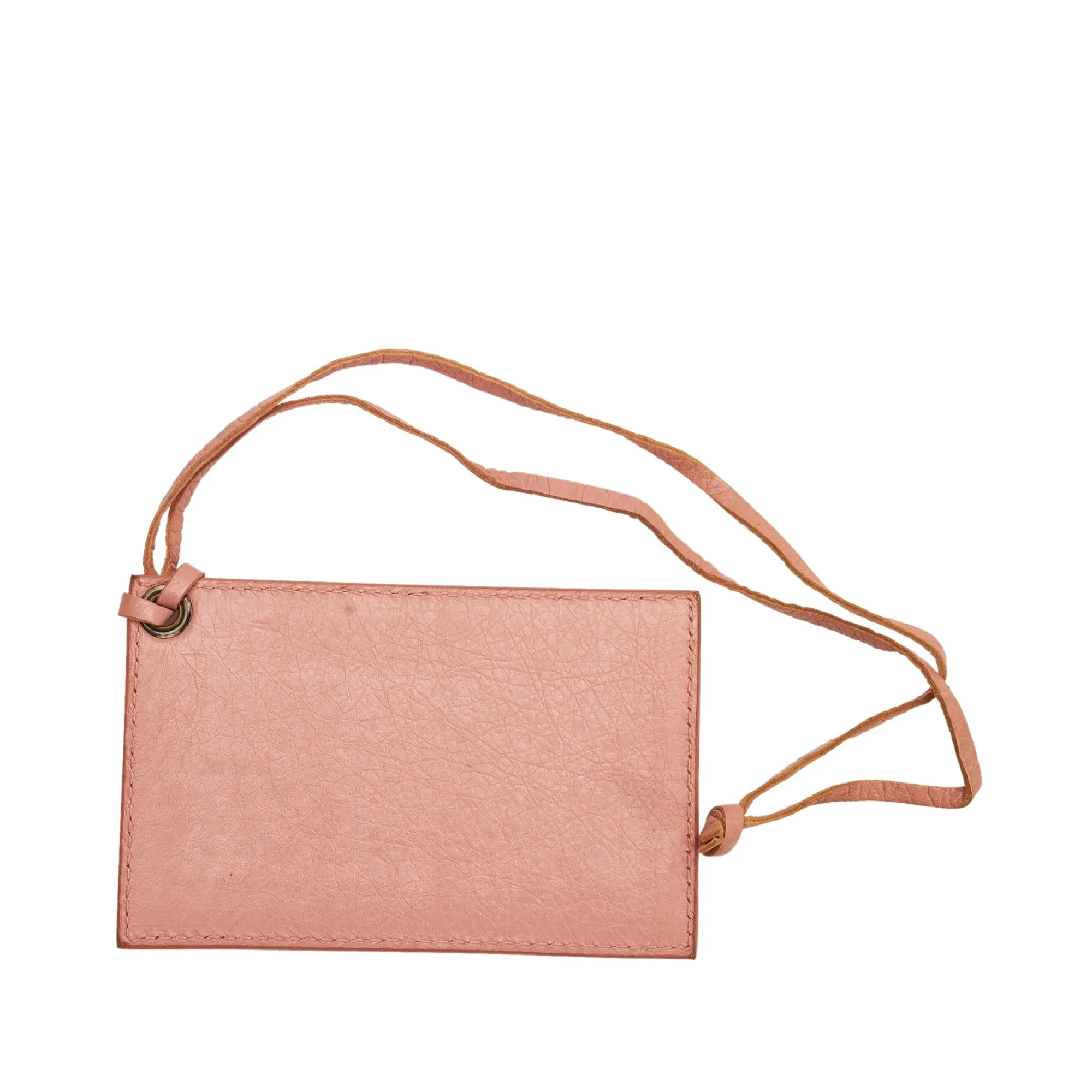 Balenciaga Motocross Classic Pompon Bucket Bag