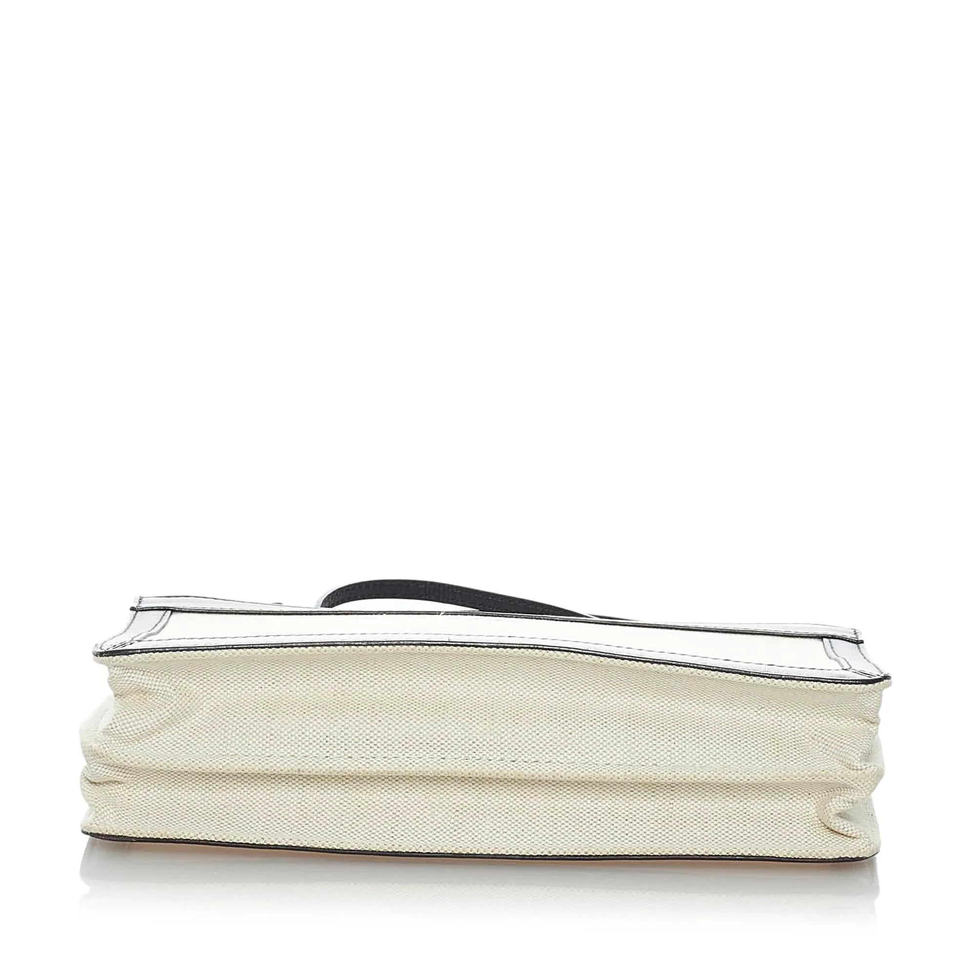 Balenciaga Navy Pochette S Canvas Crossbody Bag