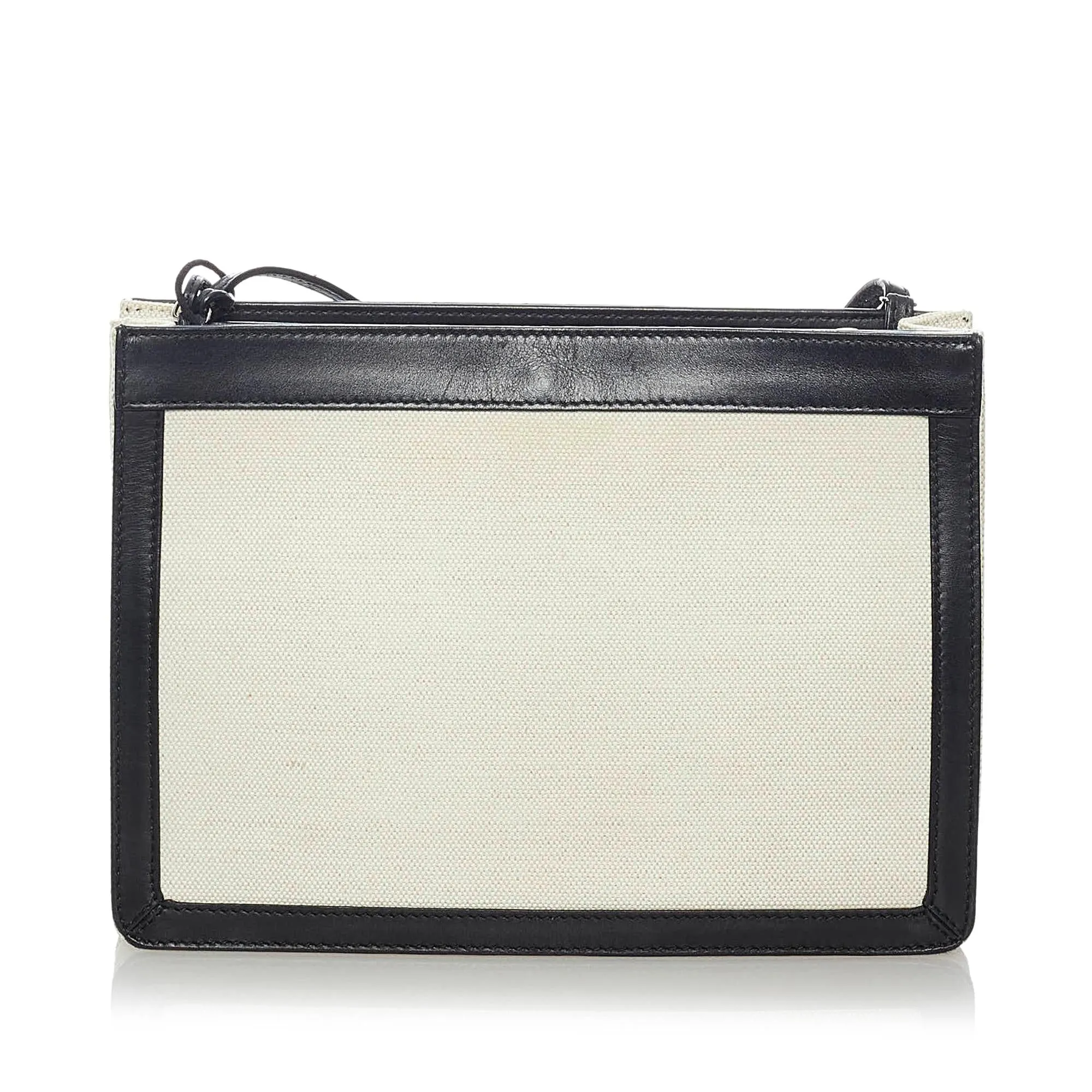 Balenciaga Navy Pochette S Canvas Crossbody Bag