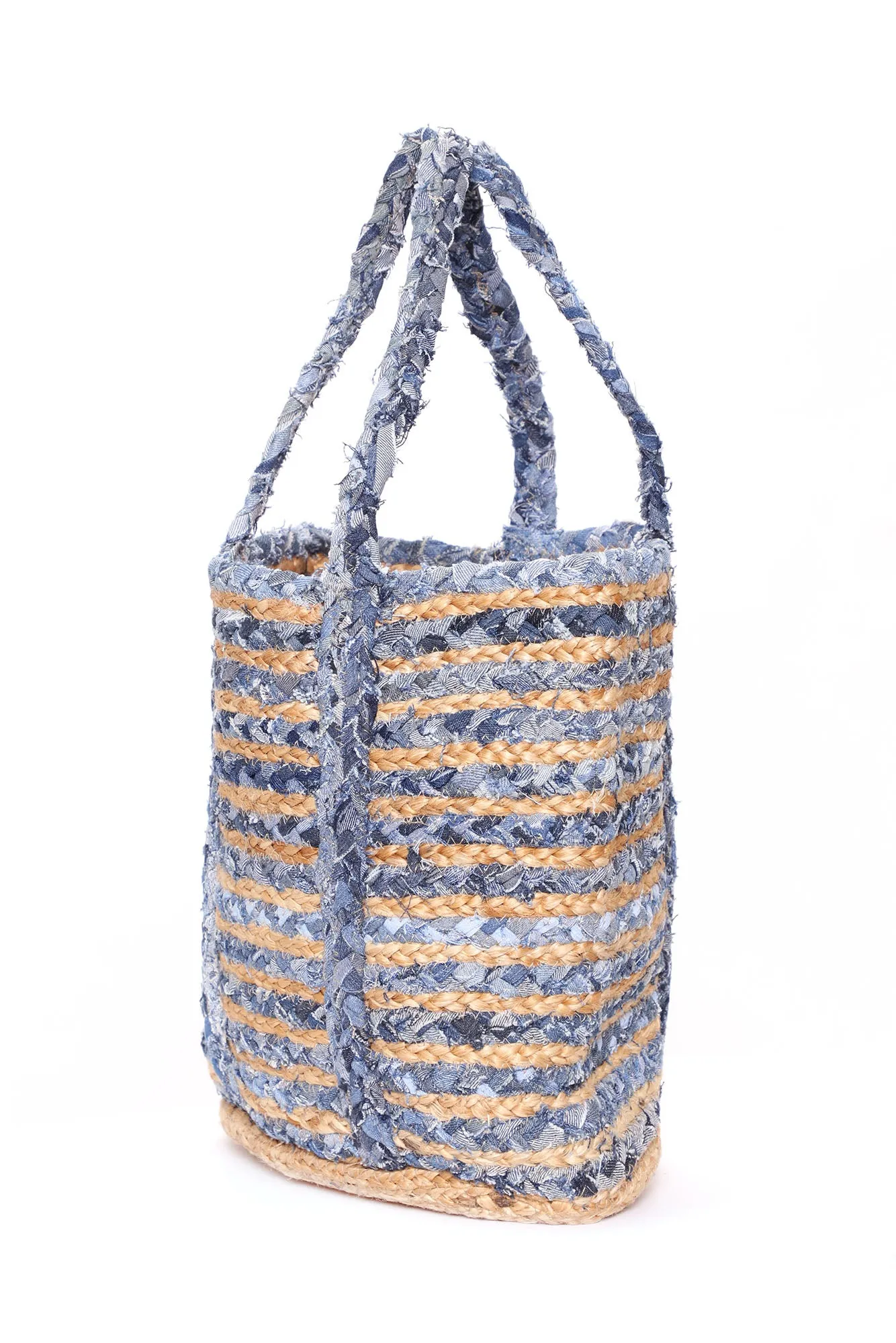 Beach Fancy Tote Bag - Blue/combo