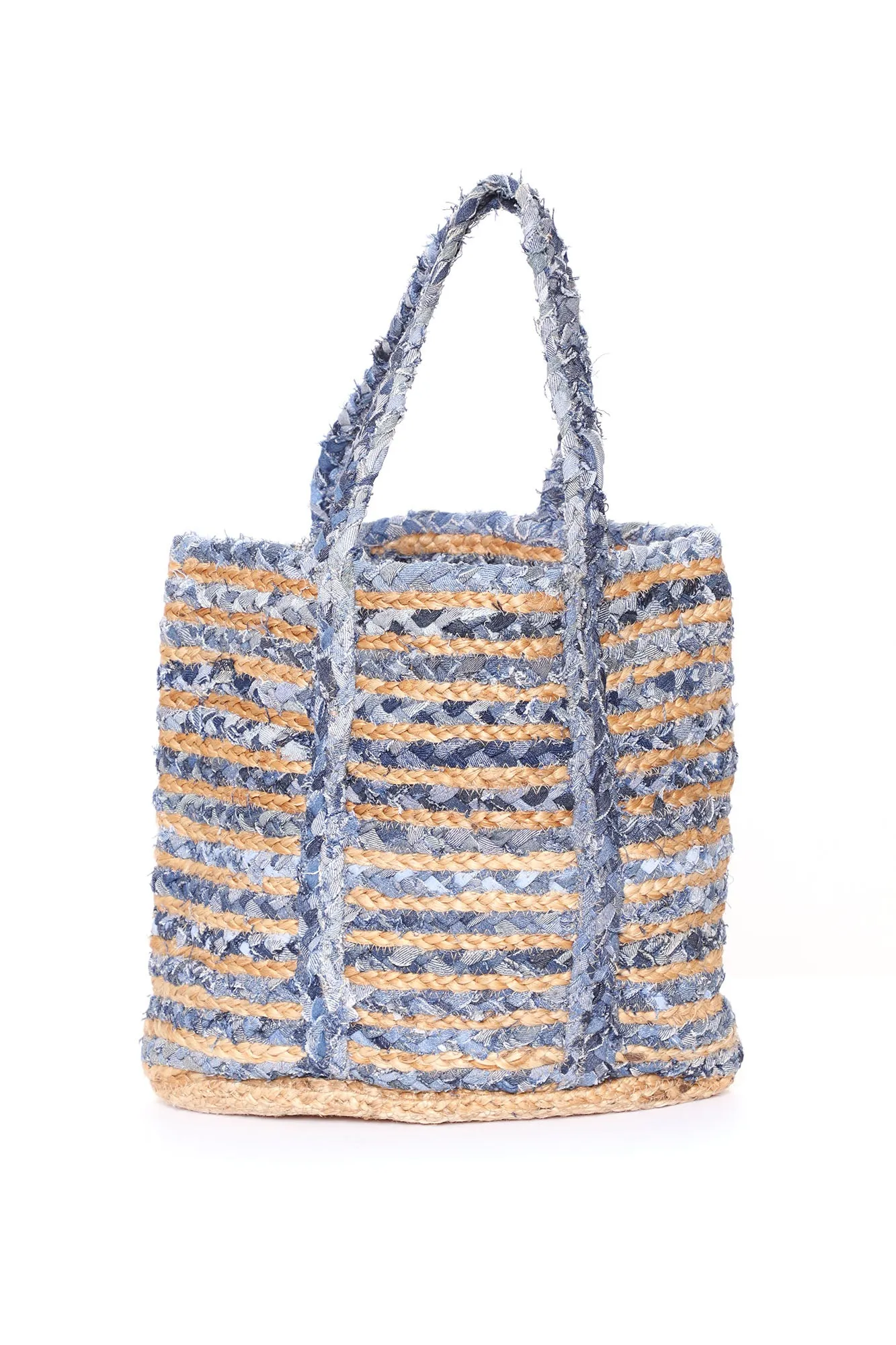 Beach Fancy Tote Bag - Blue/combo