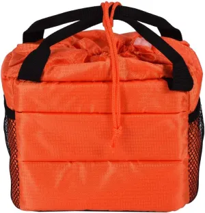 Camera Sling Bag, Camera Backpack Bag, Mirrorless Camera Case, Suitable for Protected Cameras and Lenses(Orane)