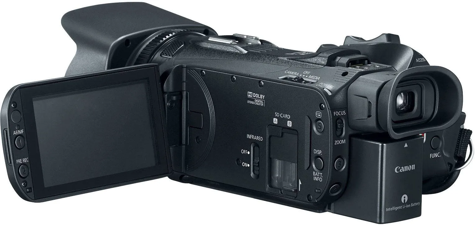 Canon XA30 HD Professional Video Camcorder   Core Accessories, Tripod