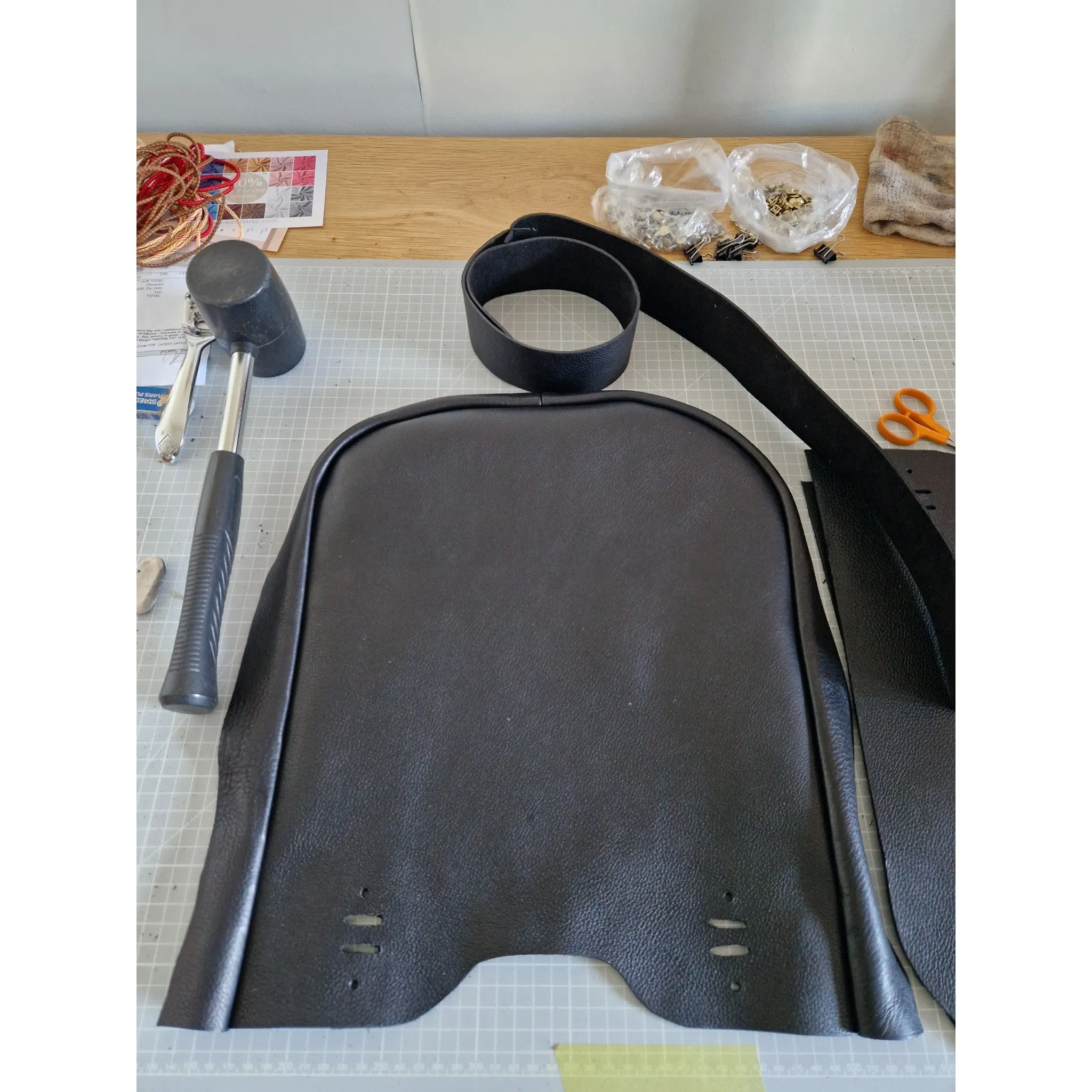 CHANTRY TOTE BAG in Cinder Black