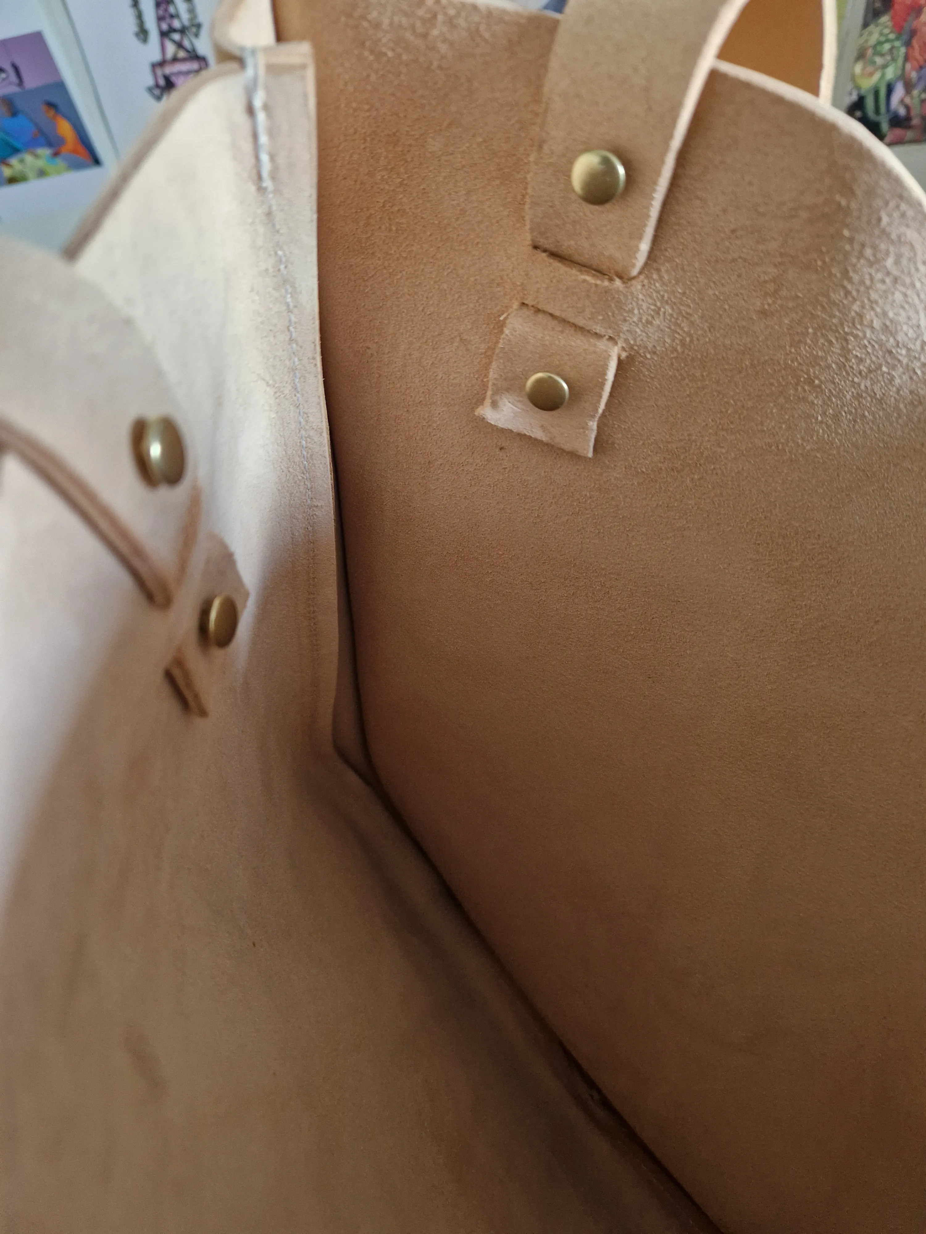 CHANTRY TOTE BAG in Cinder Black