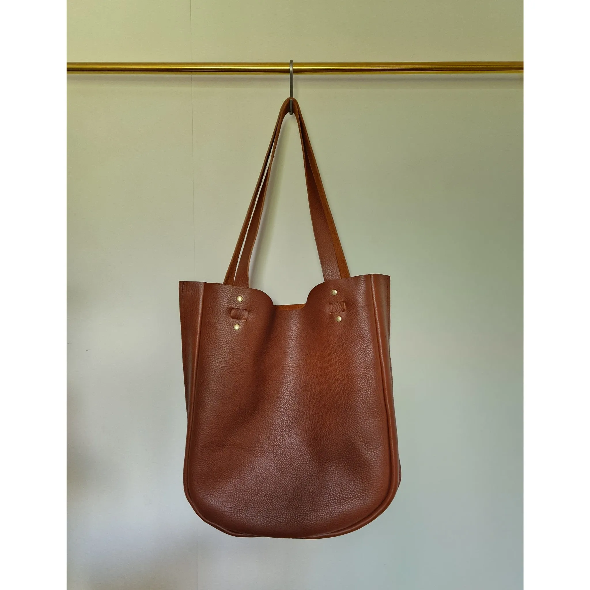 CHANTRY TOTE BAG in Cinder Black