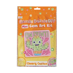 Cheery Cactus Razzle Dazzle Gem Art Kit