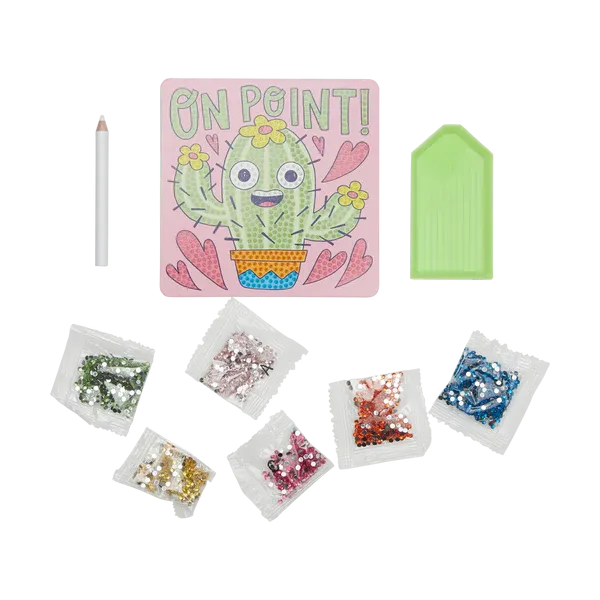 Cheery Cactus Razzle Dazzle Gem Art Kit