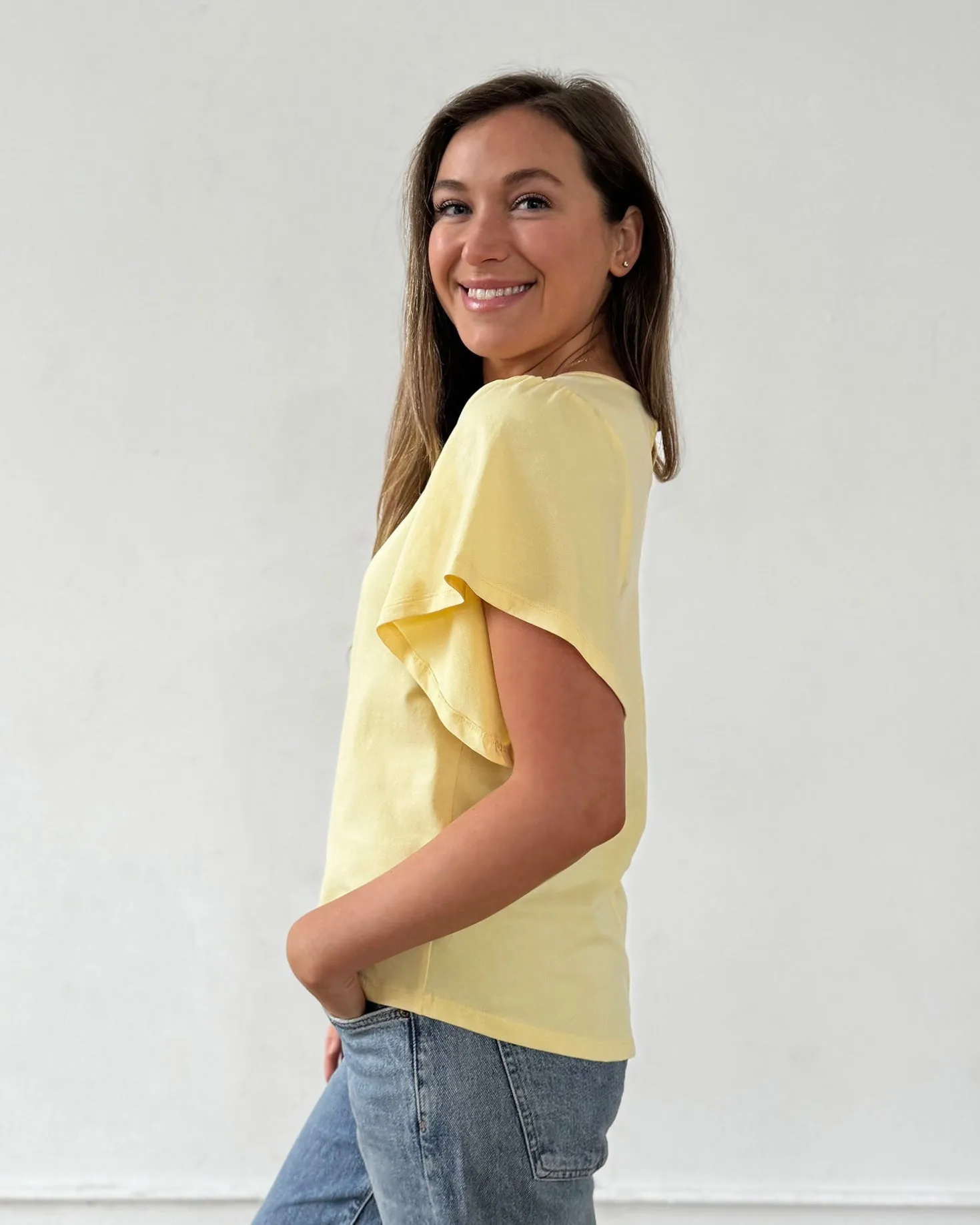 CHLOE tee in Sunlight