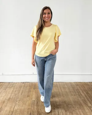 CHLOE tee in Sunlight