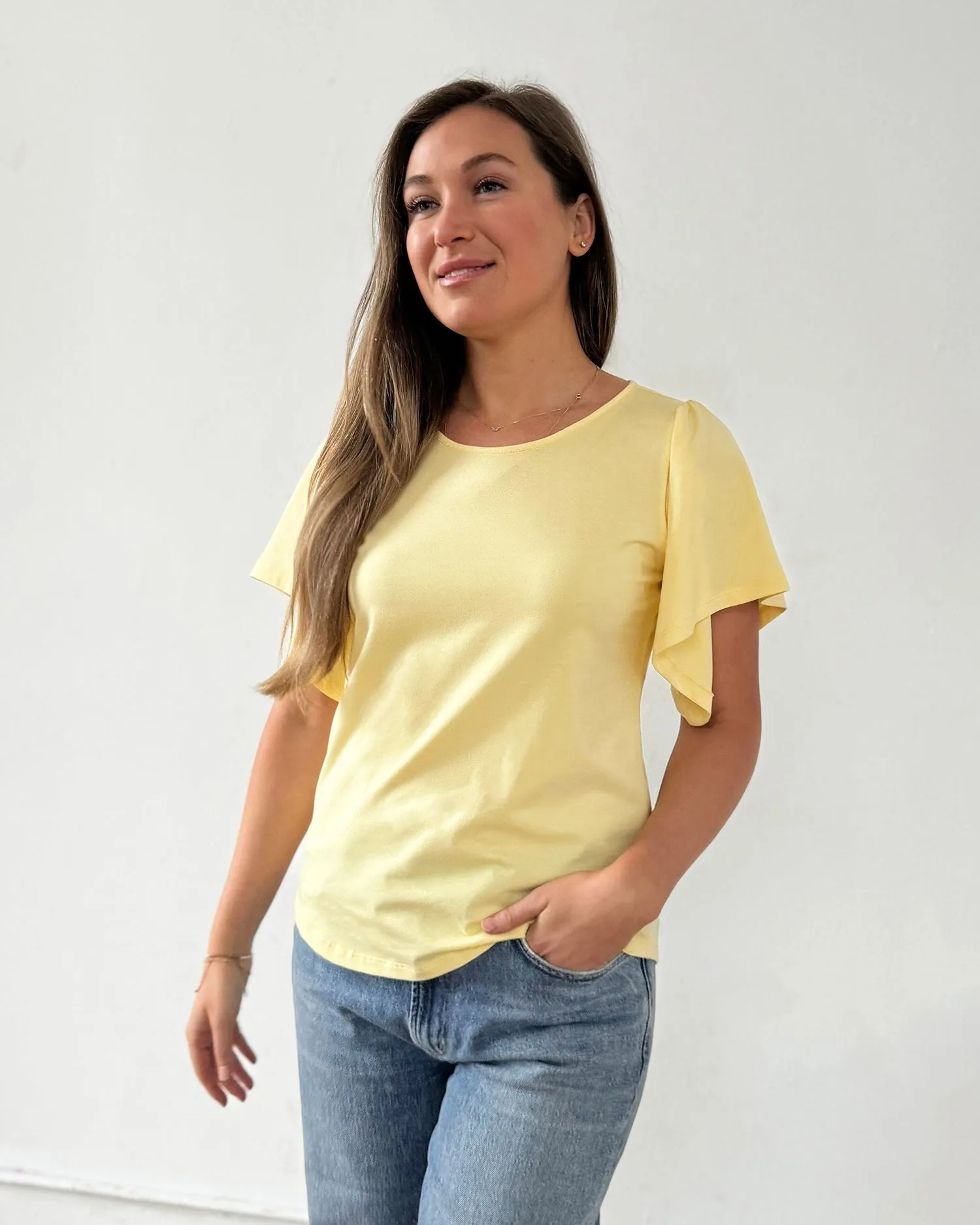 CHLOE tee in Sunlight