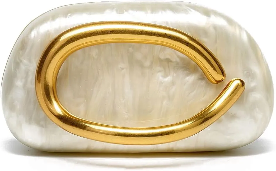 Clutch Purse for Women Gold Metal Closure Burgundy Red Clutch Evening Bag Chain Crossbody Purse
