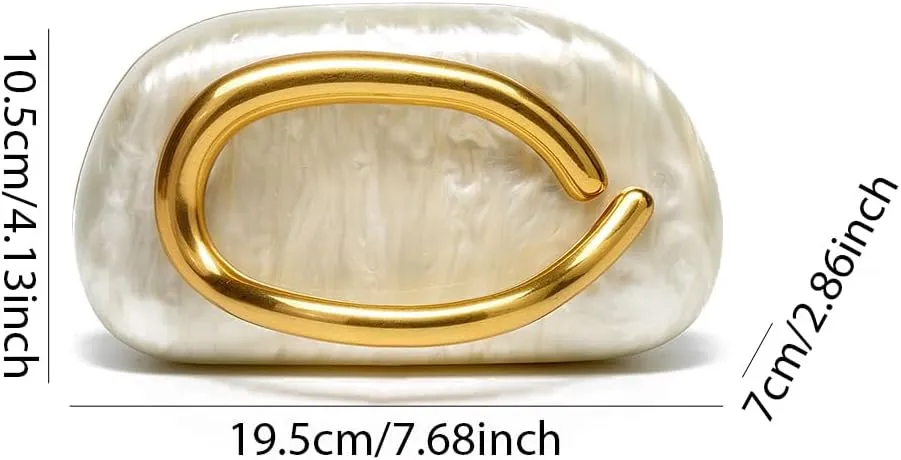 Clutch Purse for Women Gold Metal Closure Burgundy Red Clutch Evening Bag Chain Crossbody Purse