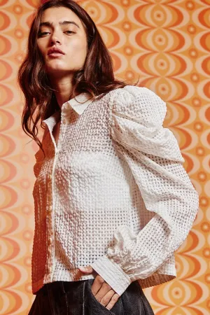 Constance Lace Top