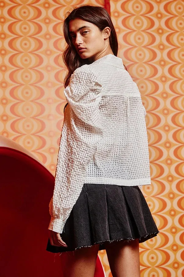 Constance Lace Top