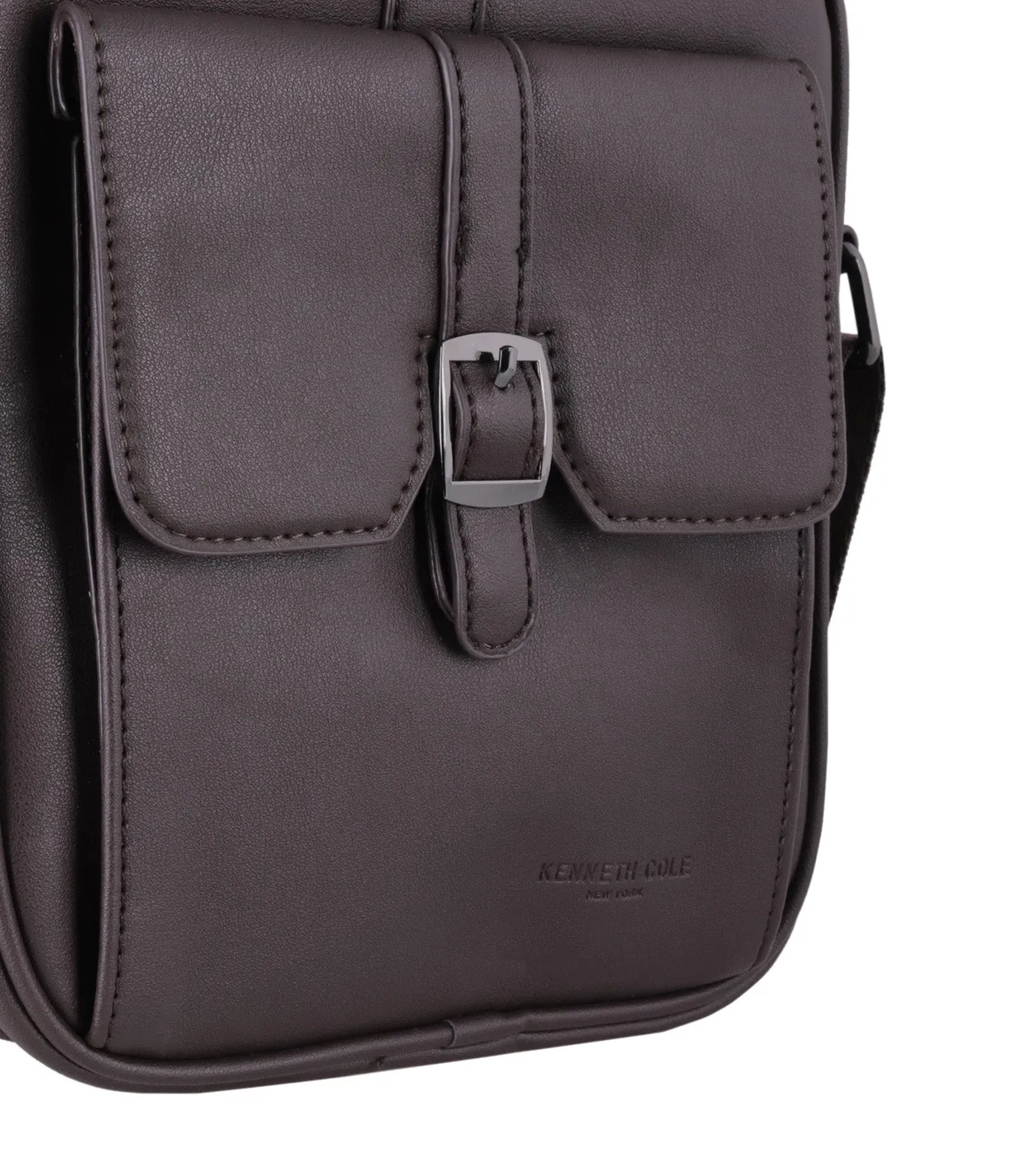 Evo Crossbody Full Brown