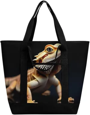 Fashionable Commuter Tote Bag Large Insulated Work Handbag