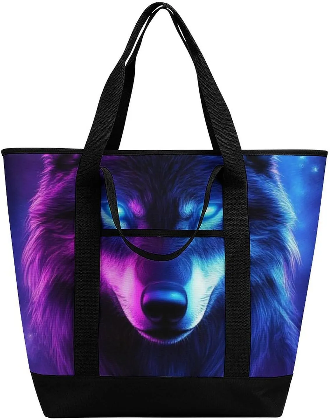 Fashionable Large Thermal Tote Bag Insulated Work/Commute Bag For Women & Men