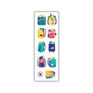 Four Bears Sticker Pack - Backpacks