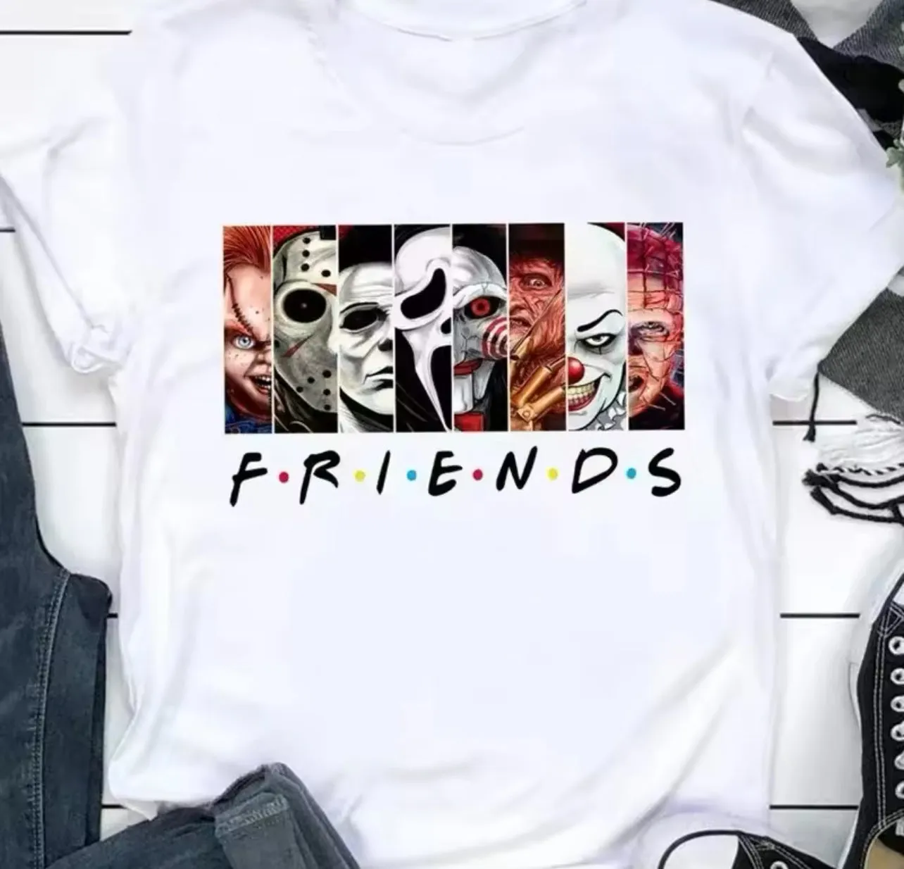 Friends T-Shirt – Best Stephen King Horror Graphic Tees