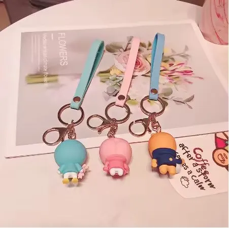 Fun Duck Fancy Keychain