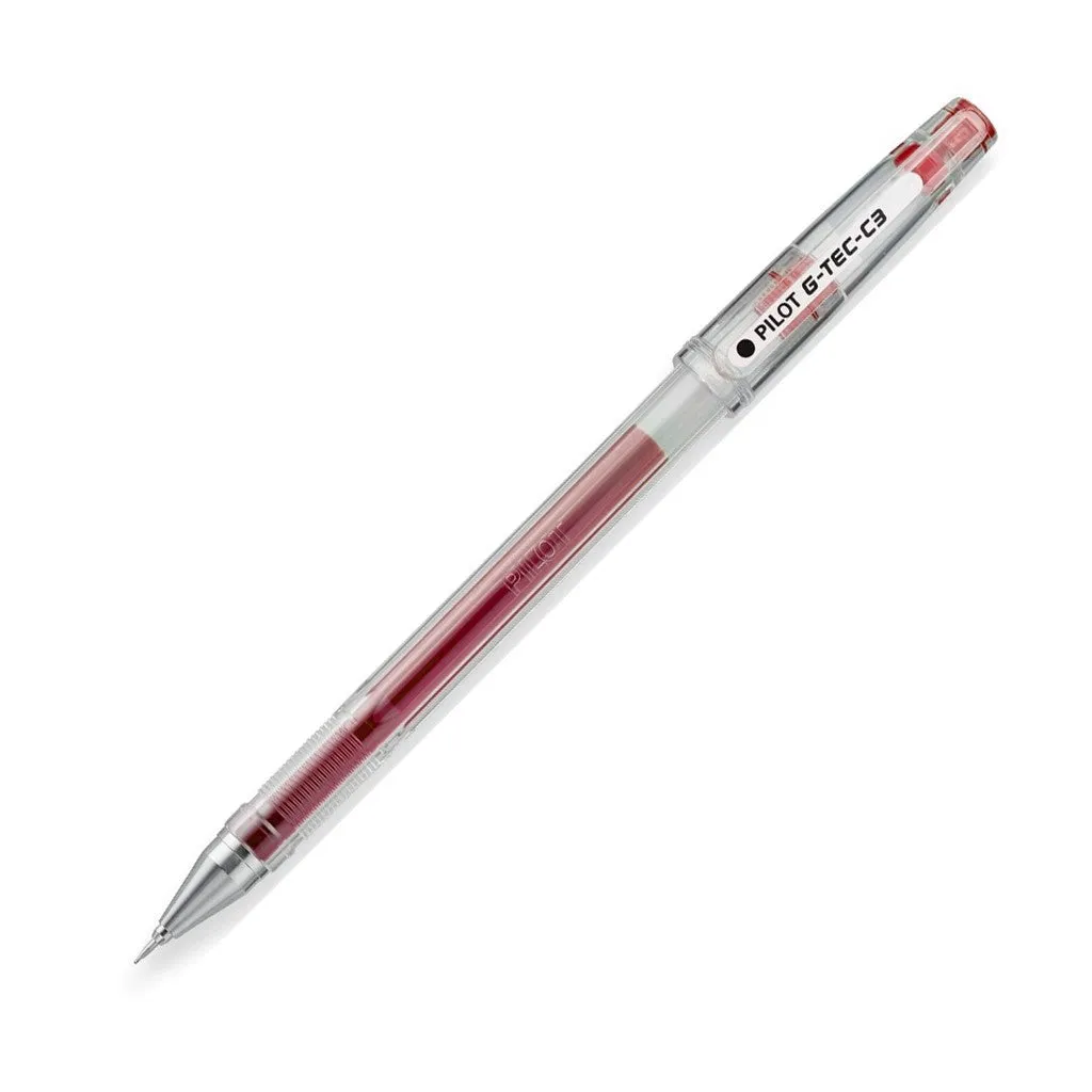 G-Tec Sign Pen 0.3mm 1pc in Red