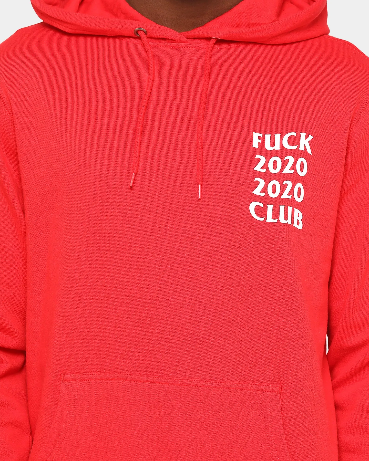 Goat Crew F*CK 2020 LS Hoodie Red