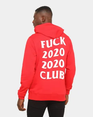 Goat Crew F*CK 2020 LS Hoodie Red