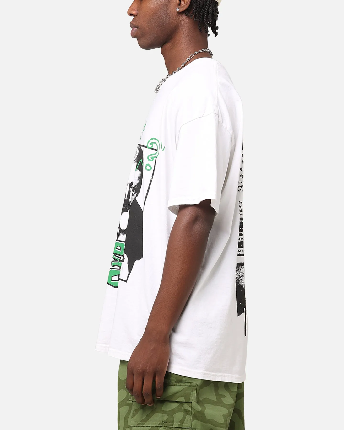 Green Day Good Riddance Vintage T-Shirt Vintage White