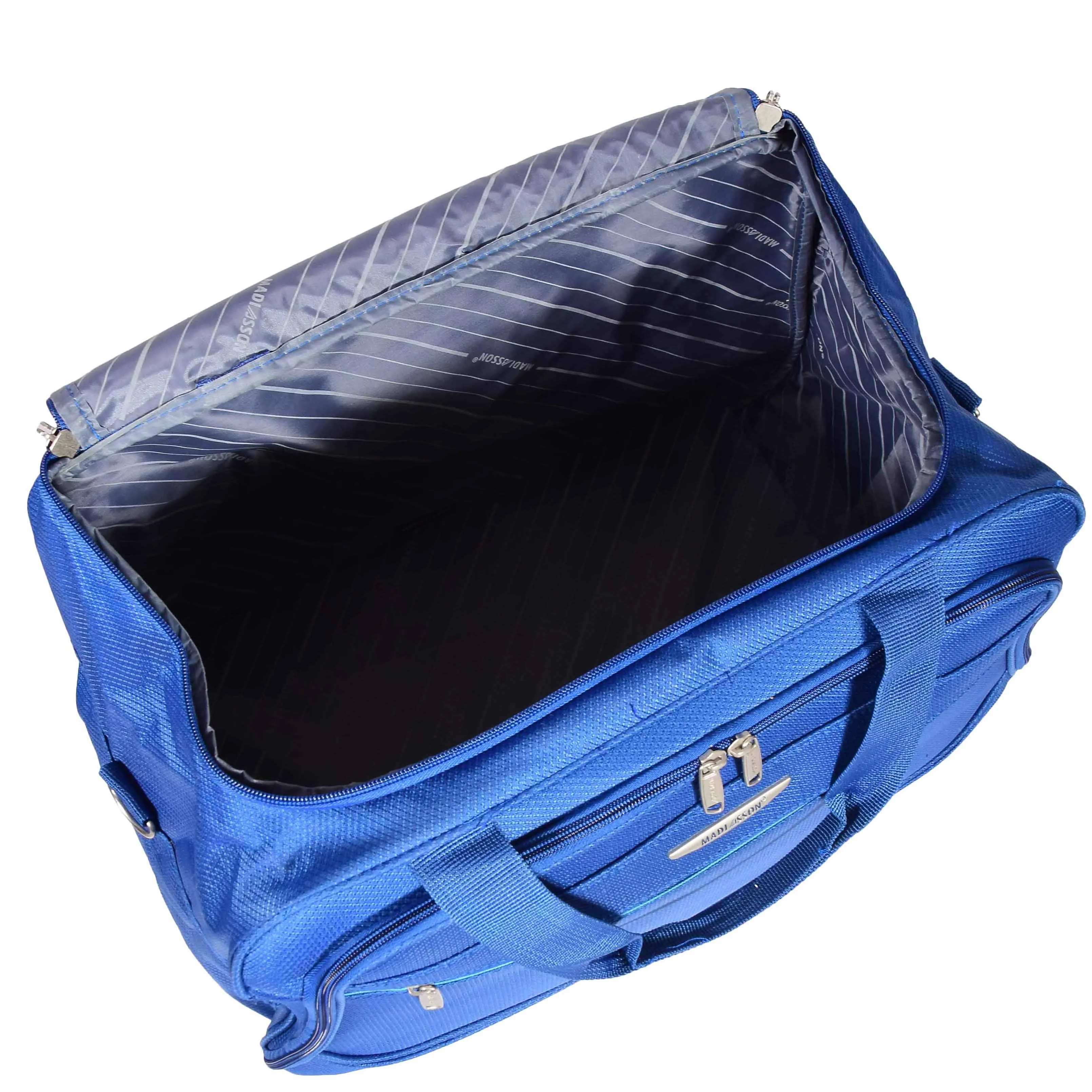 Holdall Travel Duffle Mid Size Bag Weekend HOL304 Blue