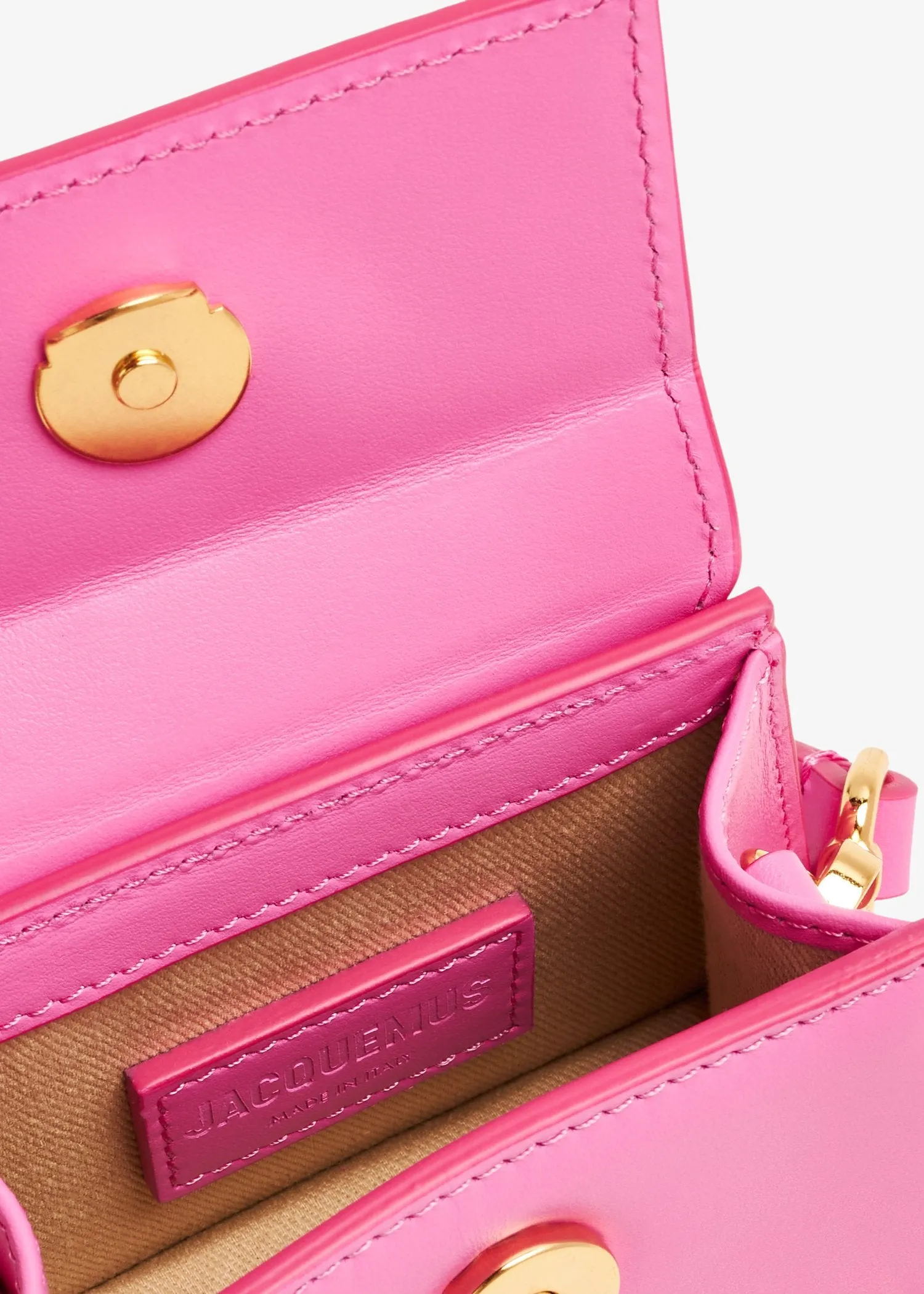 Jacquemus Le Chiquito bag, pink