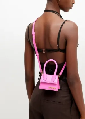 Jacquemus Le Chiquito bag, pink
