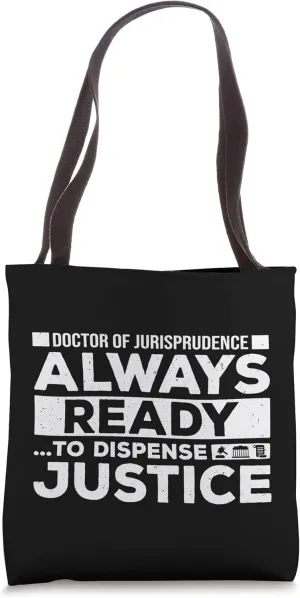 Juris Doctorate Graduation Doctor Of Jurisprudence Tote Bag