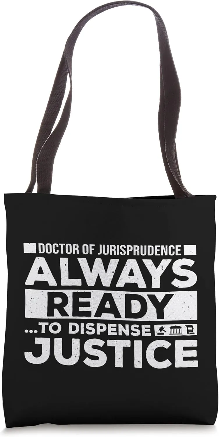 Juris Doctorate Graduation Doctor Of Jurisprudence Tote Bag