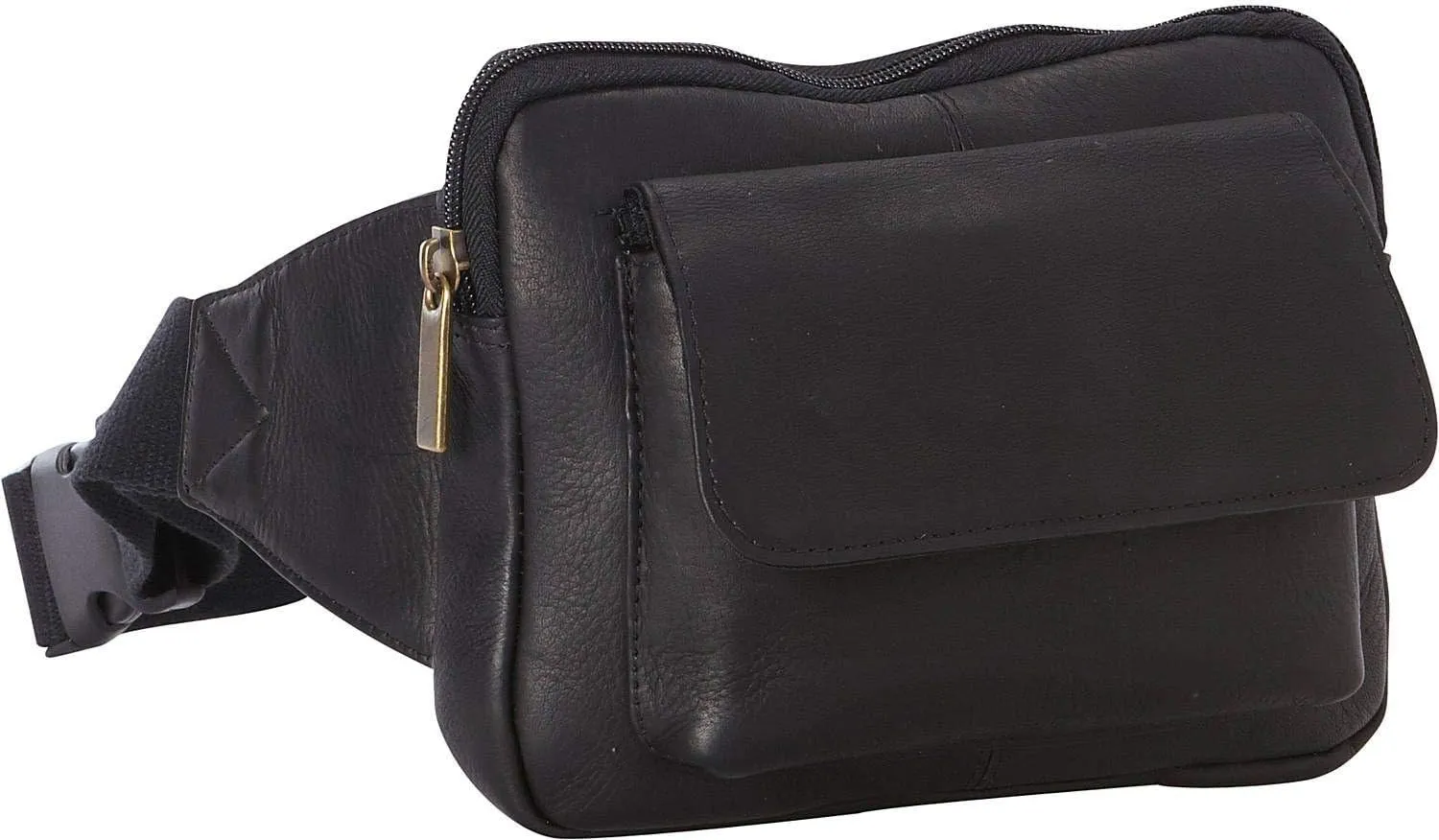 Le Donne Leather Waist Bag - Stylish & Fashionable Fanny Pack - Designer Belt Bags For Men & Women - Everywhere & Everyday Journey Bag With Adjustable Strap
