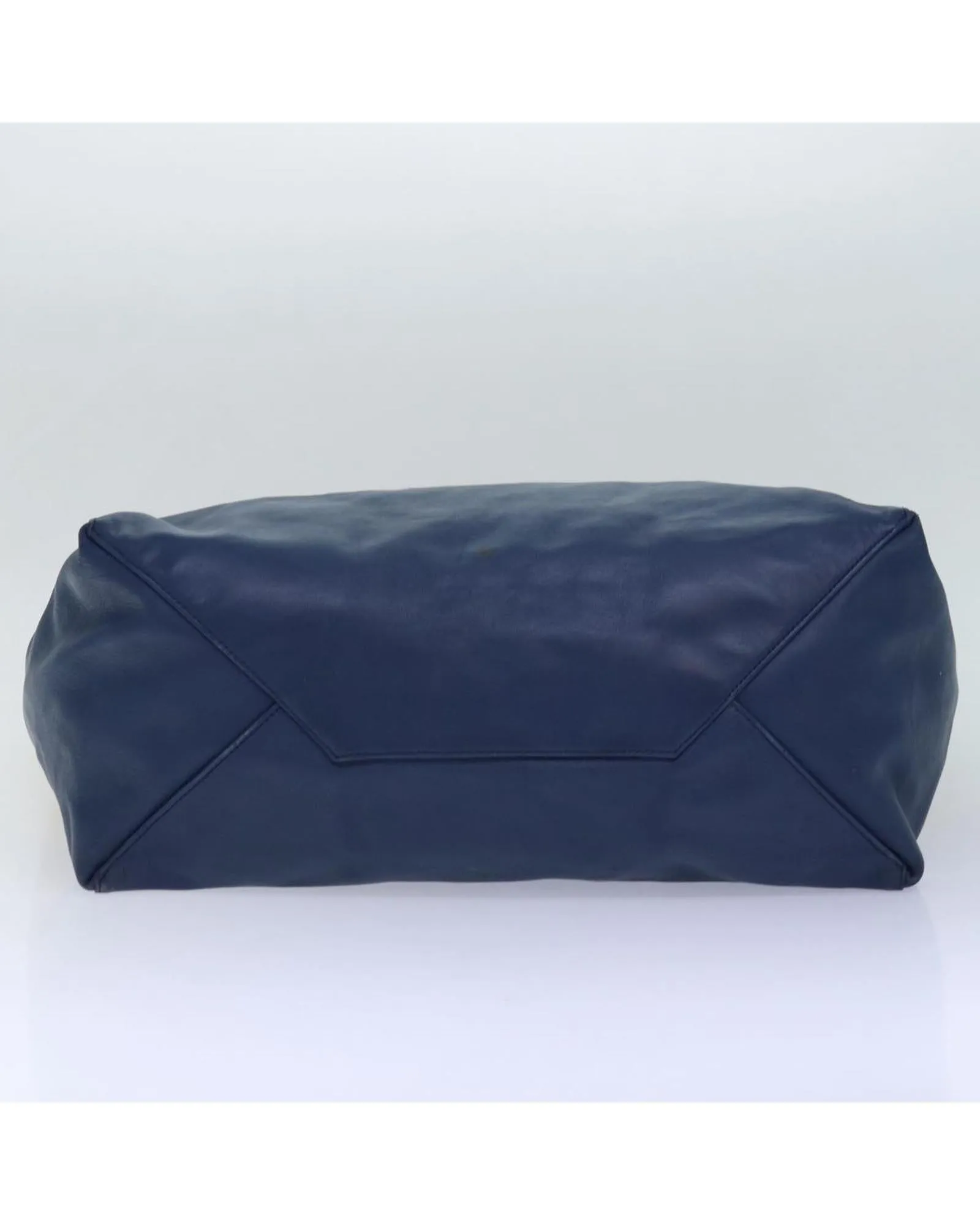 Leather Horizontalkava Tote Bag