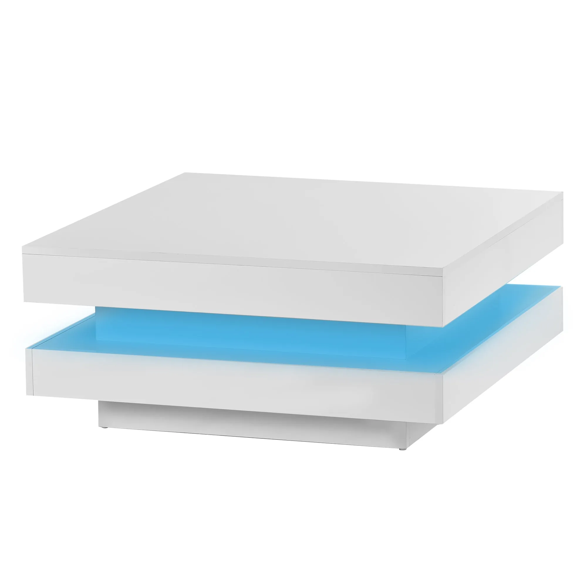 LED Minimalist Coffee Table