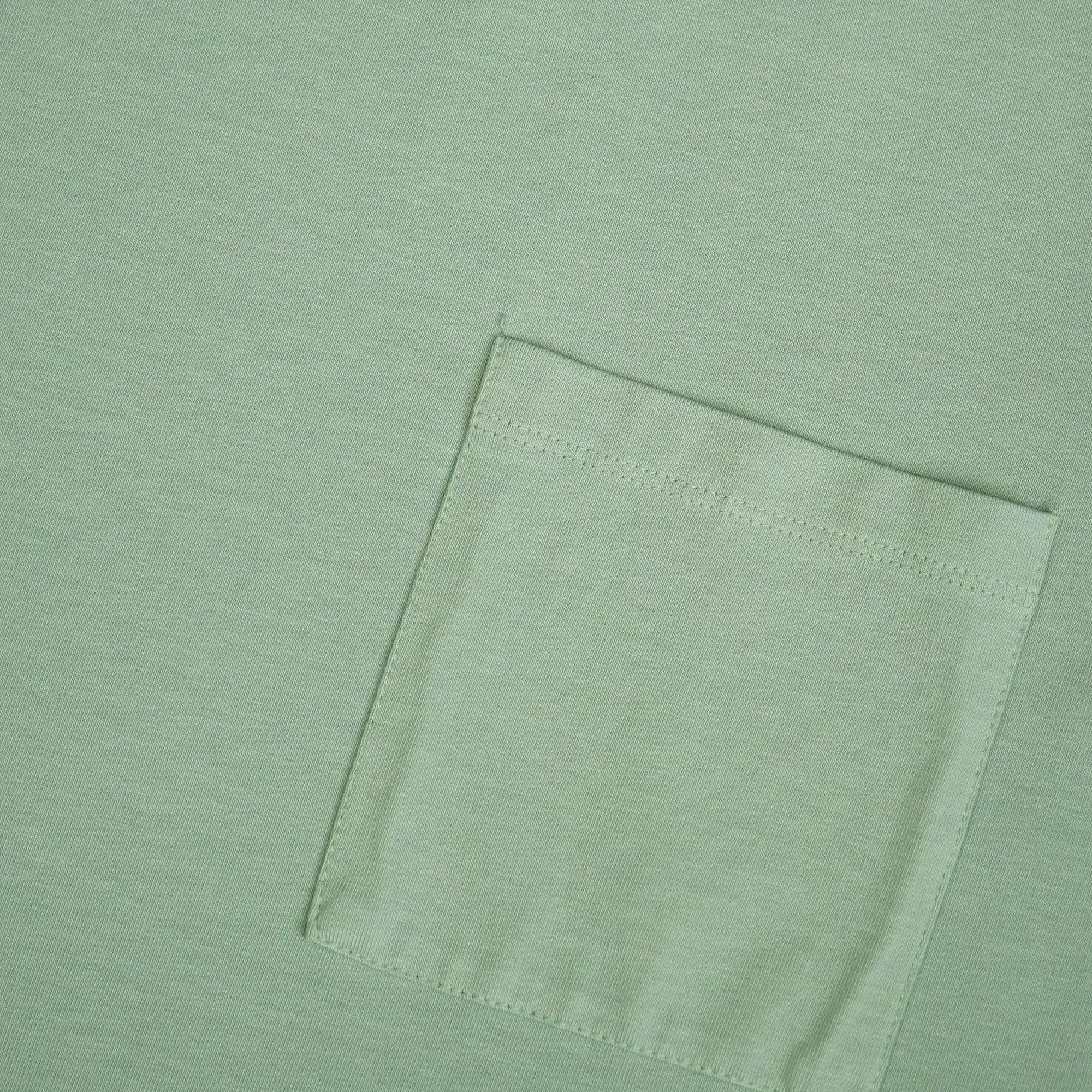 Long Beach Pocket Tee (Sage)
