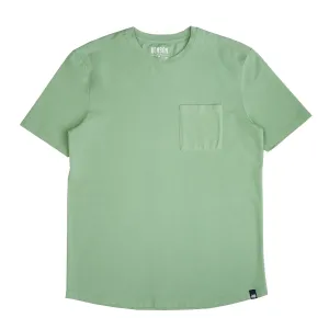 Long Beach Pocket Tee (Sage)
