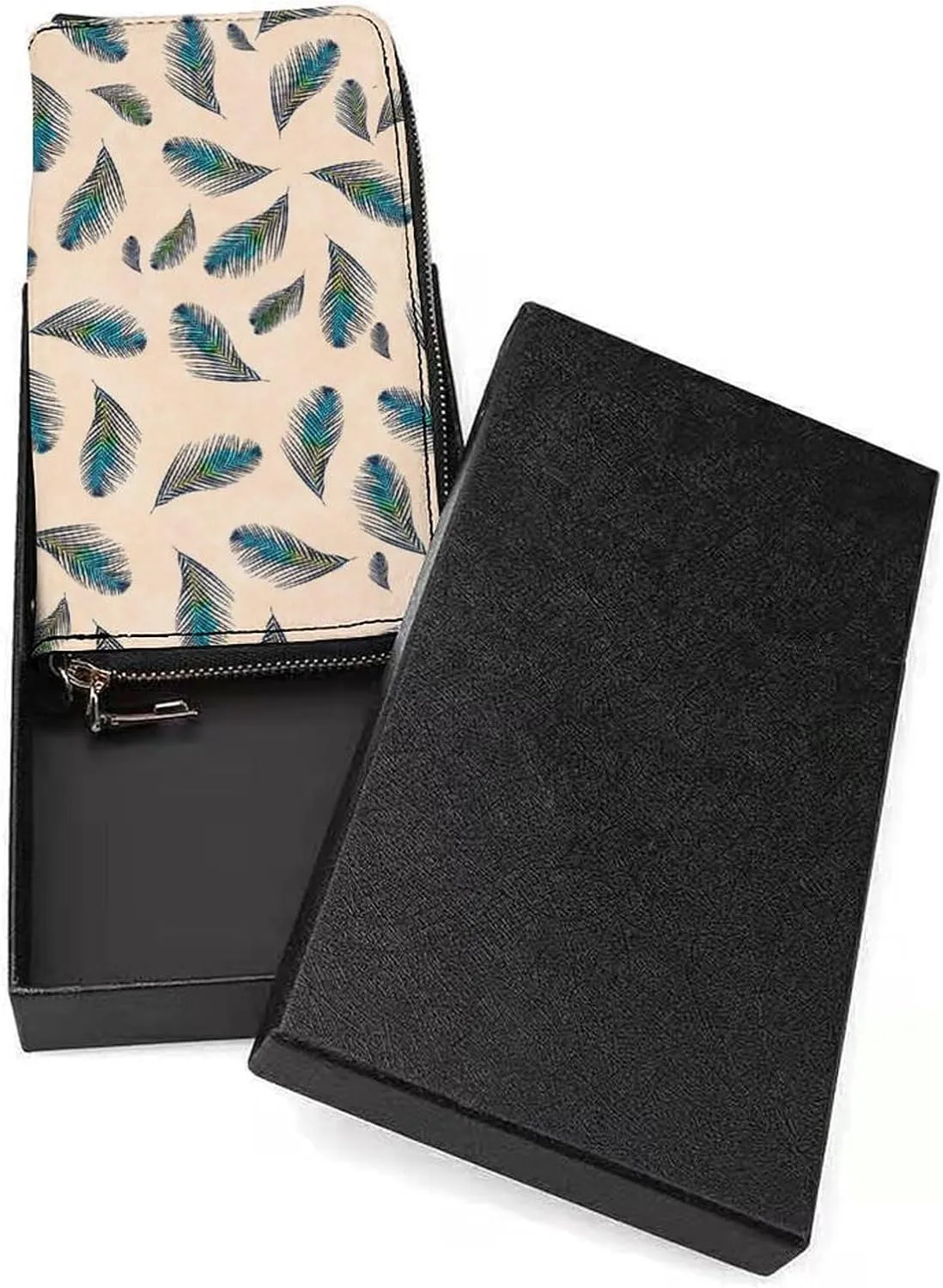 Luxury Long Handbag - PU Leather Large Capacity Clutch Purse with Multiple Card Slots | Elegant Travel Wallet, Party Evening Bag, Gift Box Included (Multiple Colors)