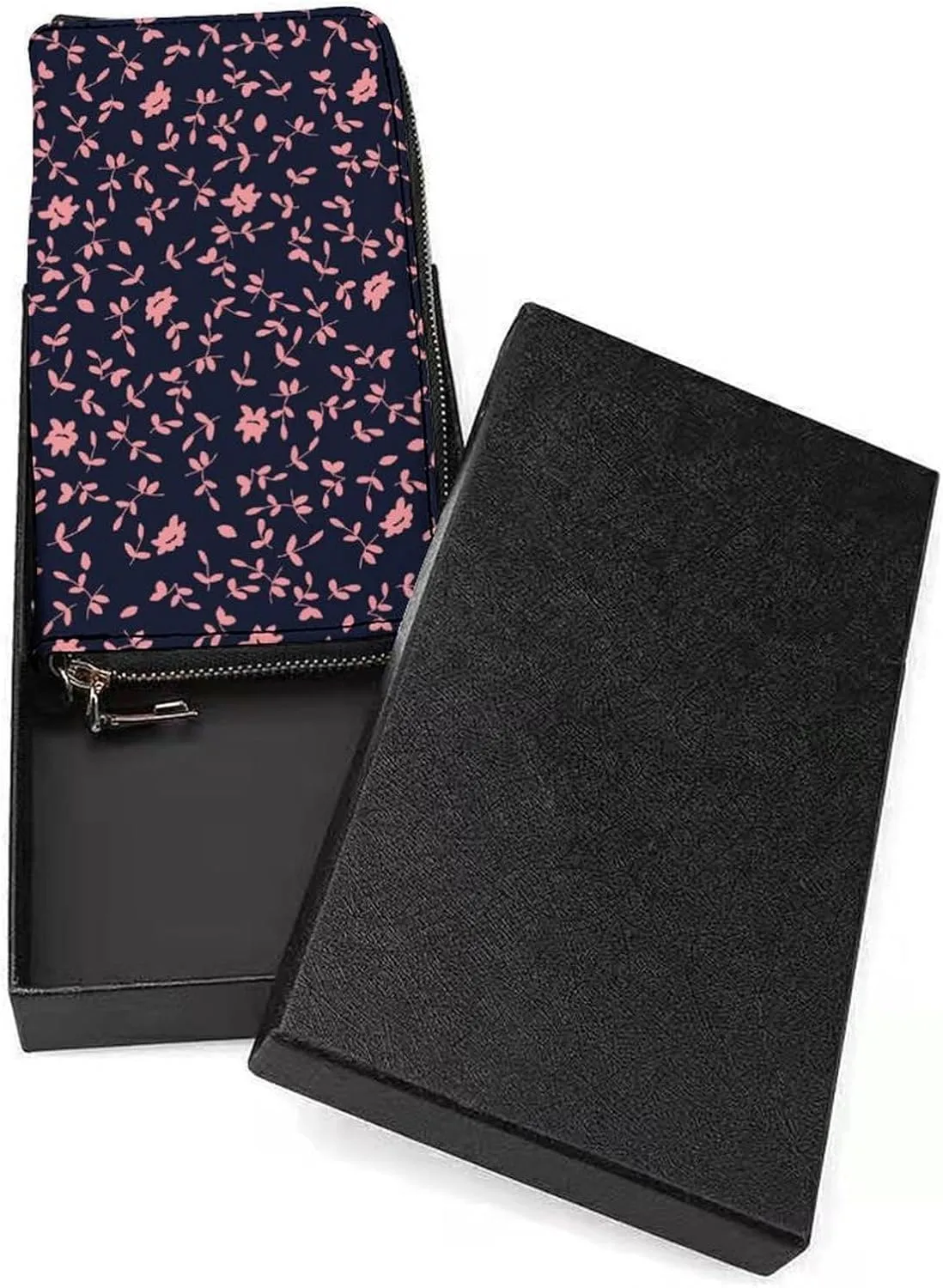 Luxury Long Handbag - PU Leather Large Capacity Clutch Purse with Multiple Card Slots | Elegant Travel Wallet, Party Evening Bag, Gift Box Included (Multiple Colors)