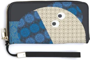 Luxury Long Handbag - PU Leather Large Capacity Clutch Purse with Multiple Card Slots | Elegant Travel Wallet, Party Evening Bag, Gift Box Included (Multiple Colors)