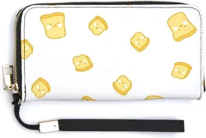 Luxury Long Handbag - PU Leather Large Capacity Clutch Purse with Multiple Card Slots | Elegant Travel Wallet, Party Evening Bag, Gift Box Included (Multiple Colors)